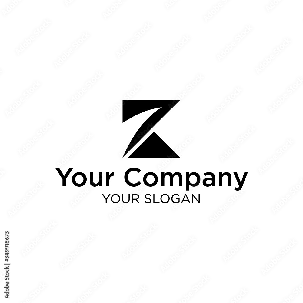 abstract logo design K abstract logo design K