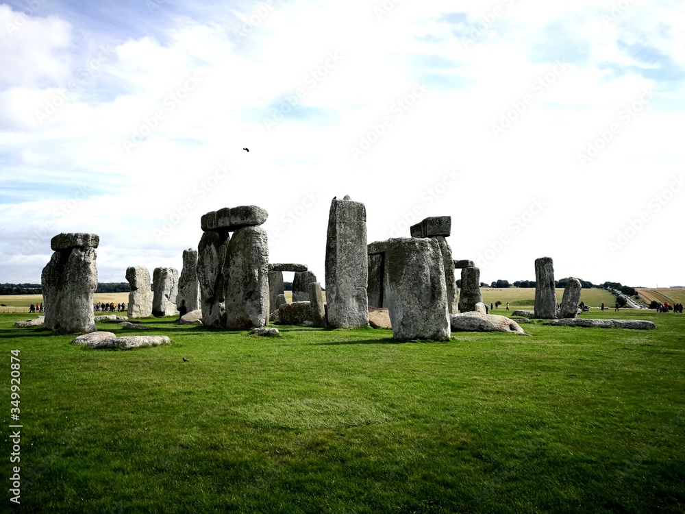 Naklejka premium stonehenge in england