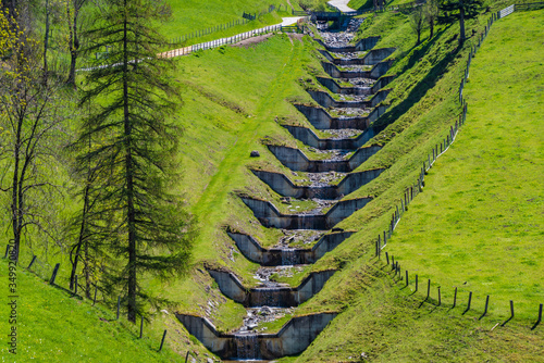 Wildbachverbauung im Stubaital