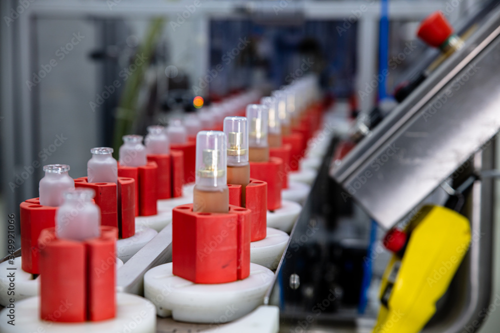 Obraz premium Cosmetic Production Technologies