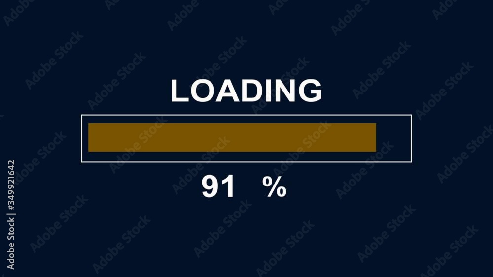 4K video of Loading, Transfer, Progress Bar. Download 0-100% animation futuristic science concept 4K video of Loading, Transfer, Progress Bar. Download 0-100% animation futuristic science concept