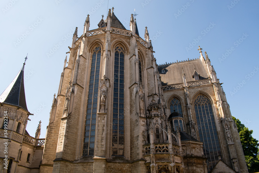 The Church of Our Blessed Lady of the Sablon, Brussels, Belgium

