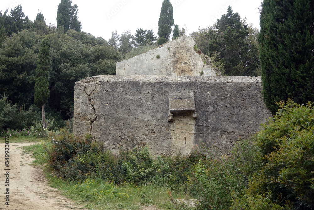 Kloster Panagia von Arkoudila im Süden von Korfu