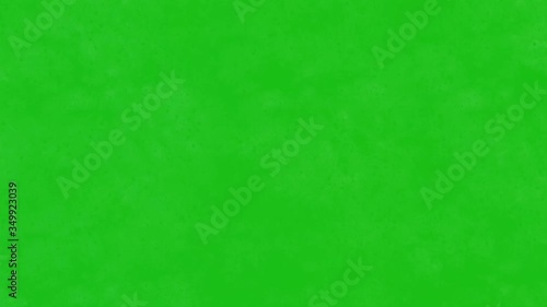4K Abstract Paint Brush Strokes Transition Reveal Alpha Channel. Green screen background, hand painted effect. Perfect for motion graphics, digital composition, masks, transitions, fades, mattes, reve