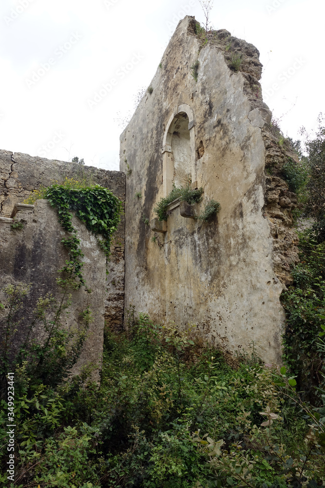 Kloster Panagia von Arkoudila im Süden von Korfu