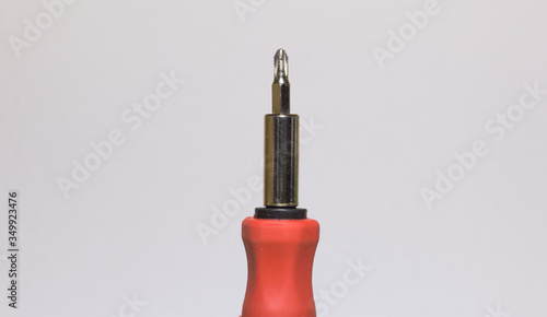 Screwdriver Head & Insert Bits, Strong Rubber Handle for Better Grip, Screw Driver Set Magnetic Toolkit