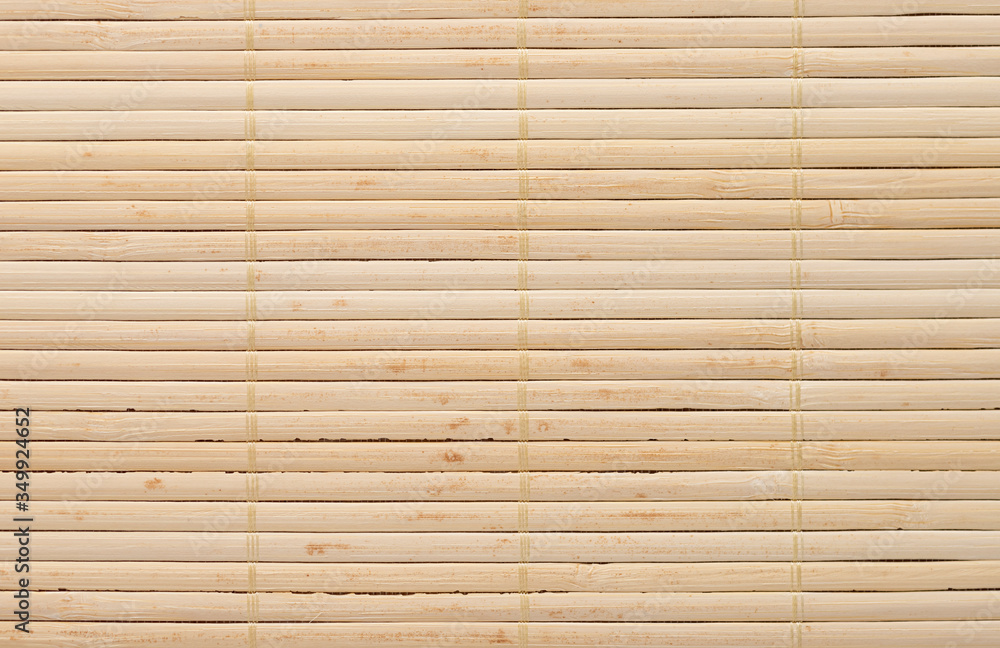 bamboo background and texture. Asian style bamboo weave rug. top view. horizontal image bamboo background and texture. Asian style bamboo weave rug. top view. horizontal image
