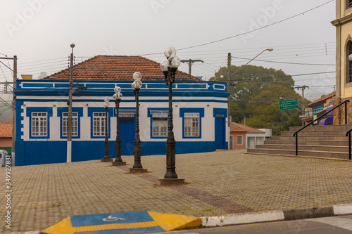 headquarters square in Cabreuva, Sao Paulo, Brazil photo