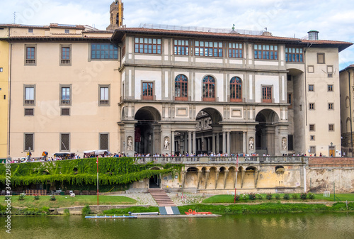 Uffizi Gallery in Florence, Tuscany, Italy
