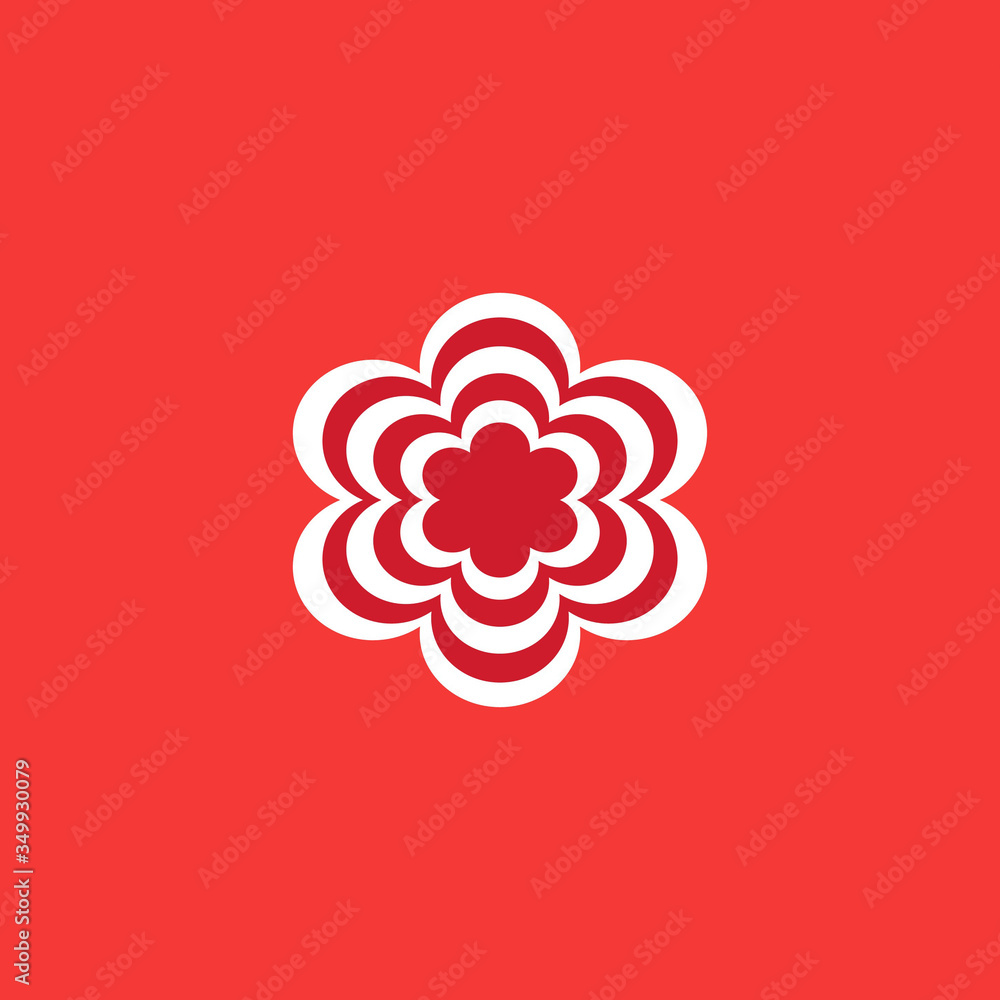 abstract floral background abstract floral background