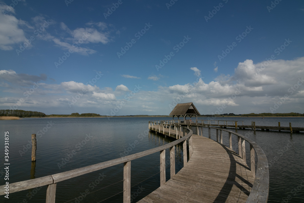 schöner Steg am Hemmelsdorfer See 