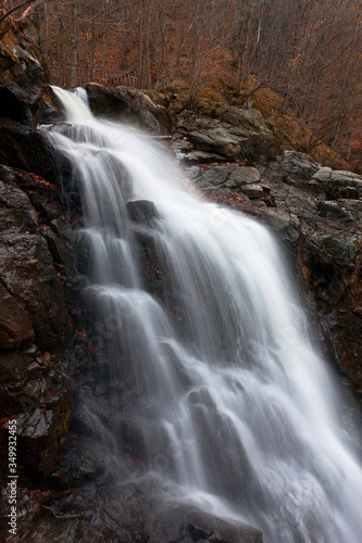 Fototapeta Naklejka Na Ścianę i Meble -  Cifte Waterfall Yalova/Turkey
