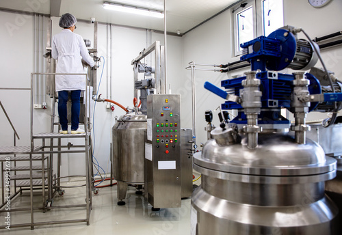 Cosmetic Production Technologies