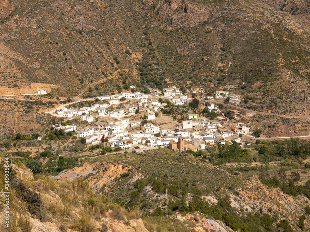 Darrical, small town of La Alpujarra in southern Spain
