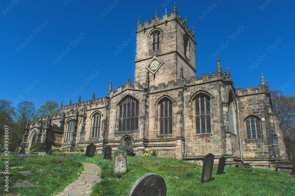 Fototapeta premium Ecclesfield Sheffield