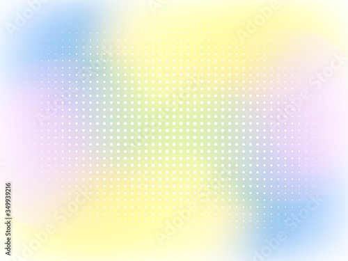 Color abstract halfone pattern Vector abstract background photo