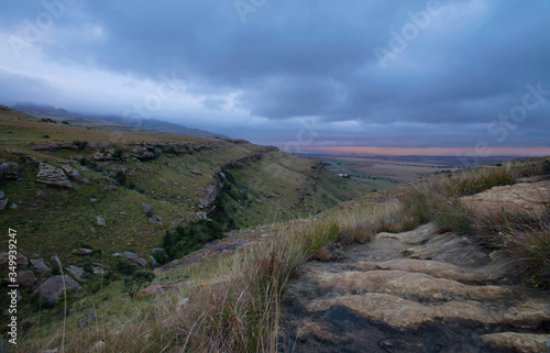 landscape in the mountains