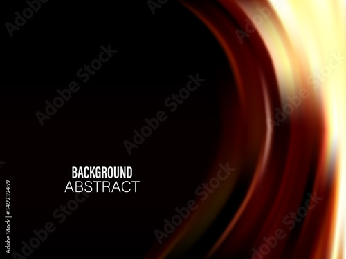 Abstract dark acrylic paints surface. Texture of acrylic waves and swirls. Trendy background for design cover packaging placard flyer posters invitations cards