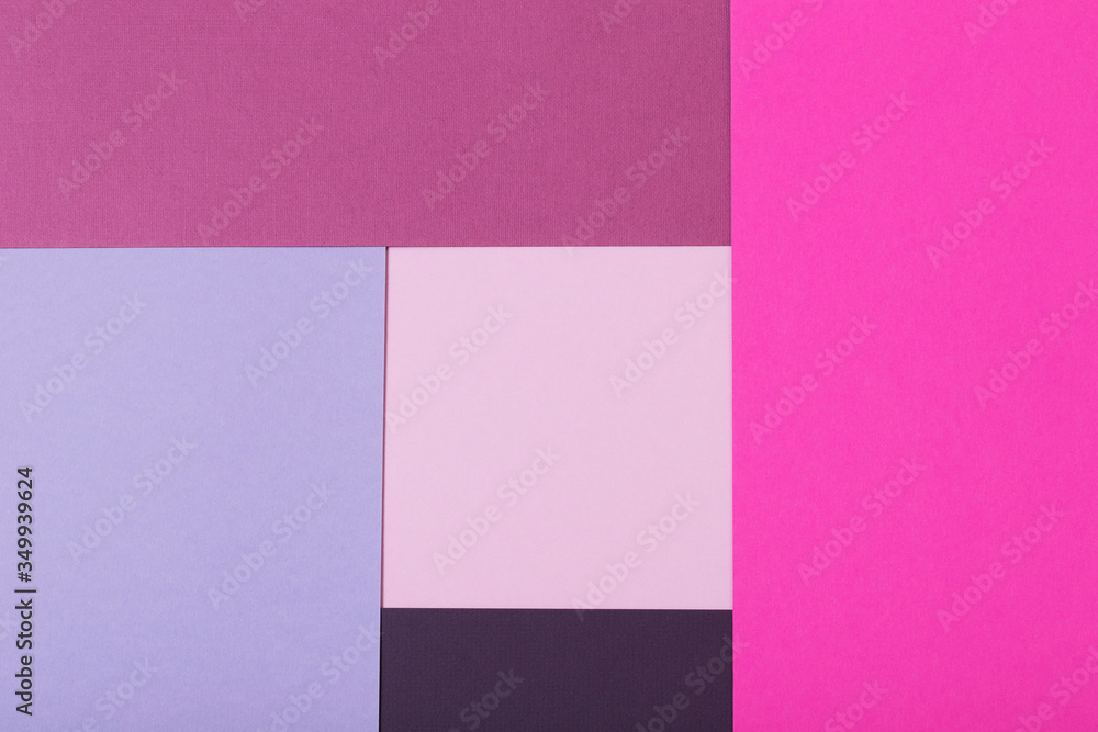 Fototapeta premium background of multi-colored sheets of cardboard with texture