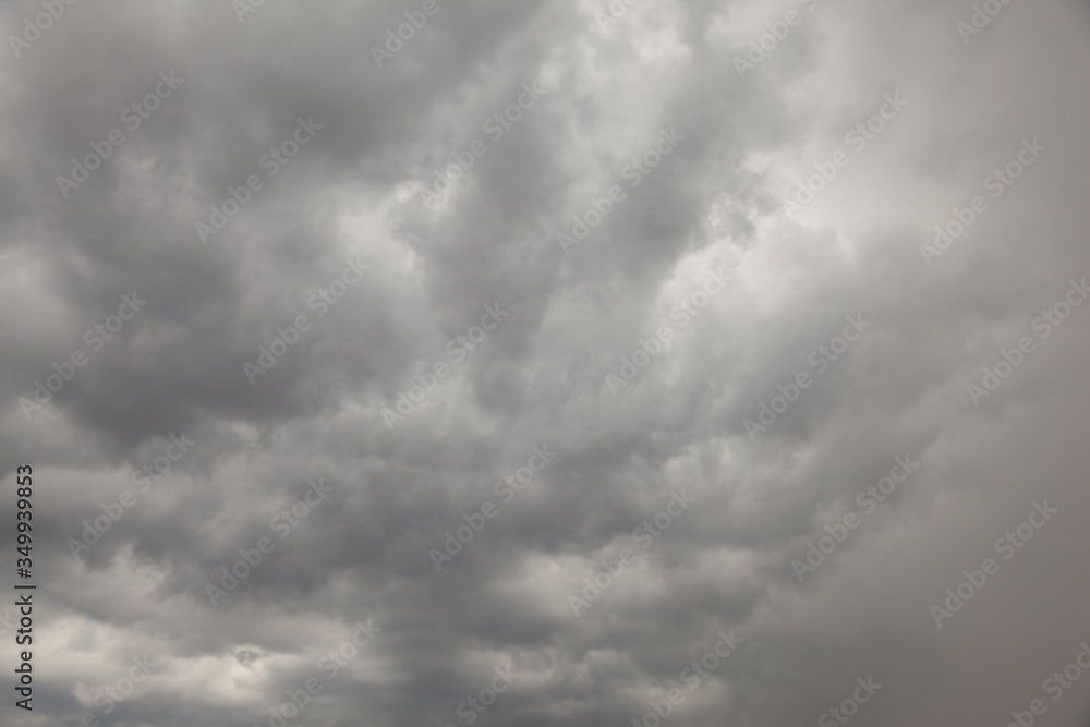 Beautiful storm clouds. Rain clouds Beautiful storm clouds. Rain clouds