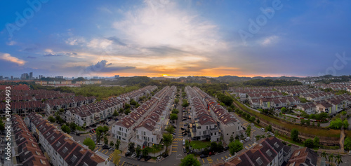 Photography Kuala Lumpur Skyline, Malaysia.