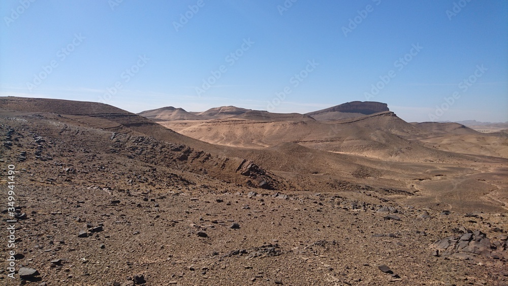 Montagne du désert