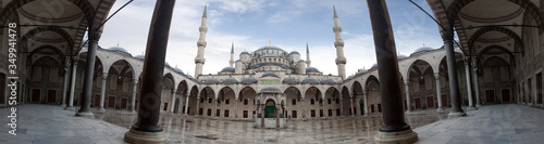 Blue Mosque in Istanbul,Turkey