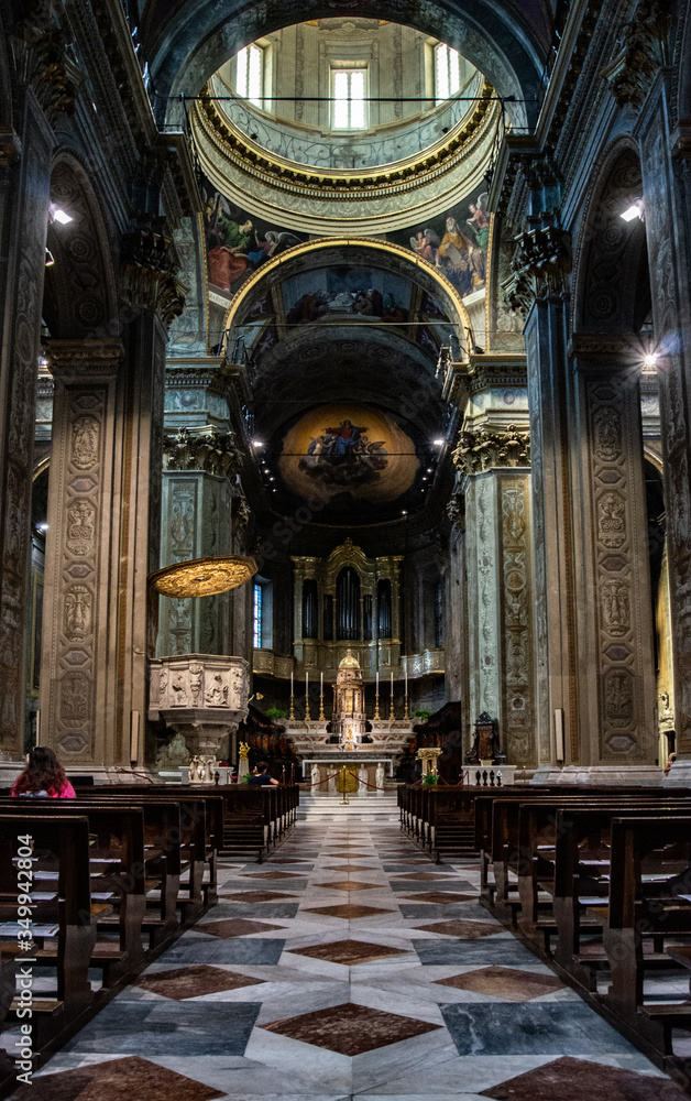 Interior Catedral de Savona