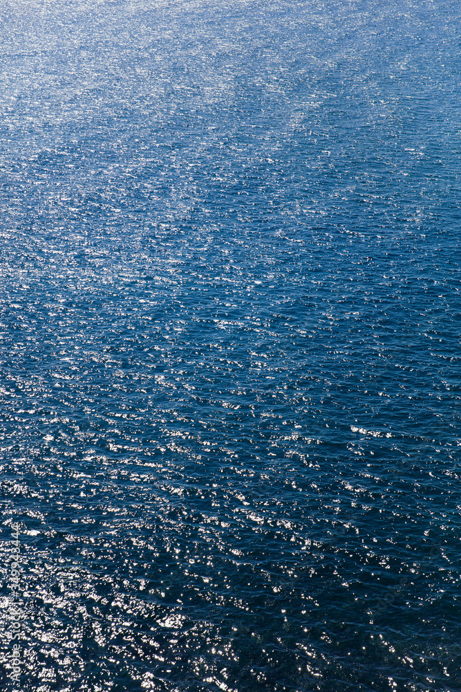 Bblue ocean water surface with ripples Bblue ocean water surface with ripples