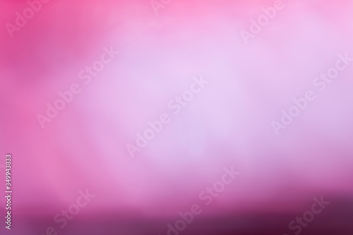 Light leaking abstract back...