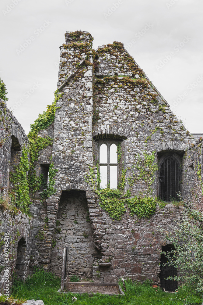 Kilcrea Friary (Irish: Prióireacht Chill Chré) is a medieval abbey located near Ovens in County Cork, Ireland, west of Cork city. Kilcrea Friary (Irish: Prióireacht Chill Chré) is a medieval abbey located near Ovens in County Cork, Ireland, west of Cork city.