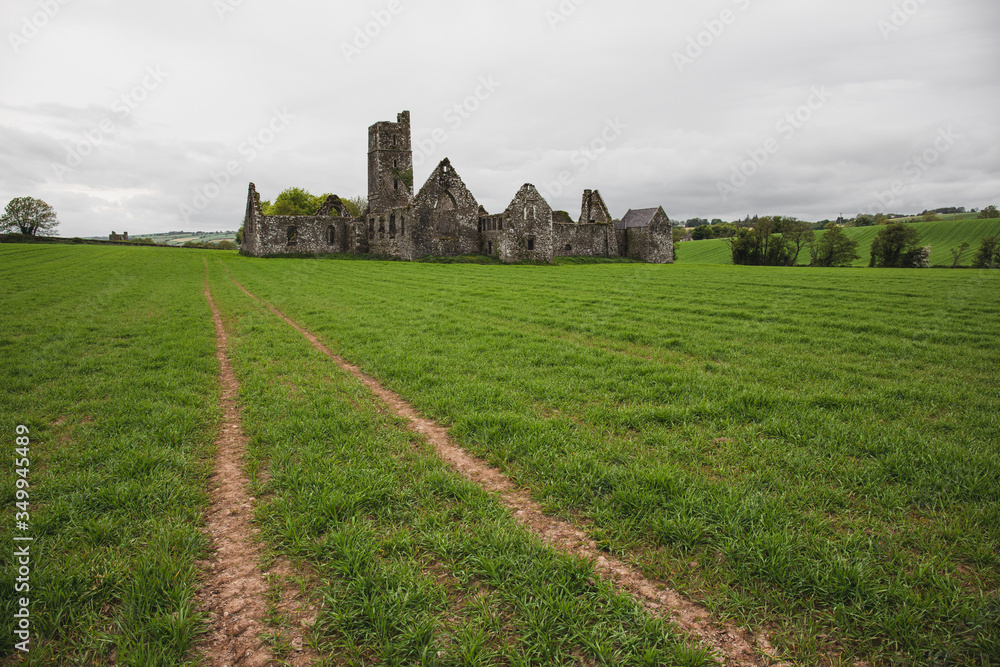 Kilcrea Friary (Irish: Prióireacht Chill Chré) is a medieval abbey located near Ovens in County Cork, Ireland, west of Cork city.