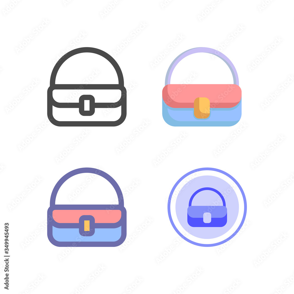 handbag icon pack isolated on white background. for your web site design, logo, app, UI. Vector graphics illustration and editable stroke. EPS 10. handbag icon pack isolated on white background. for your web site design, logo, app, UI. Vector graphics illustration and editable stroke. EPS 10.