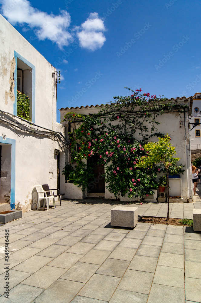 Calles de Ibiza