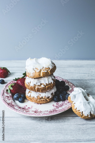 cake on a plate