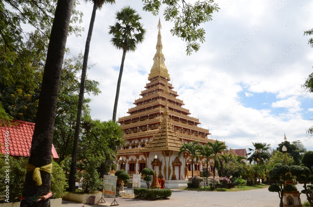 The most important temple in Khon Kaen: Wat Nong Wang The most important temple in Khon Kaen: Wat Nong Wang