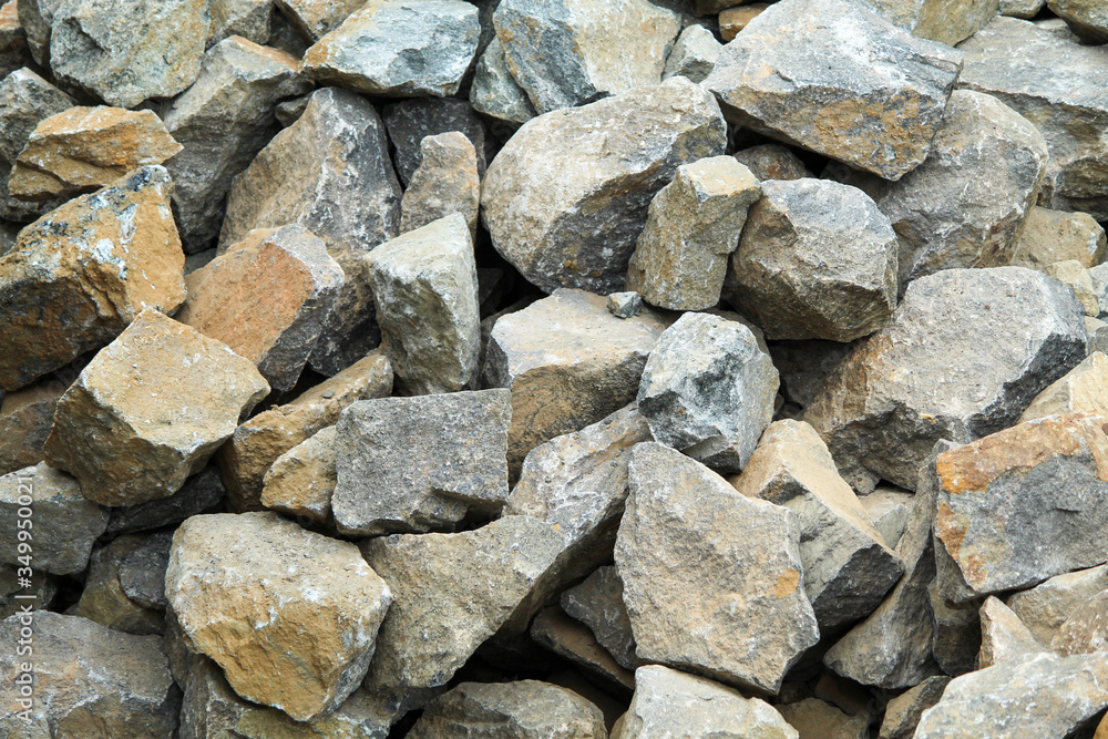 pile of heavy rocks