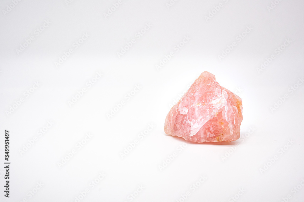 Pink Rose Quartz, Gem Stone, A semi-precious stone