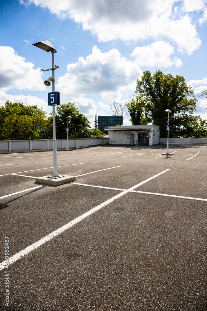Fototapeta premium Parkdeck 5 - 3
