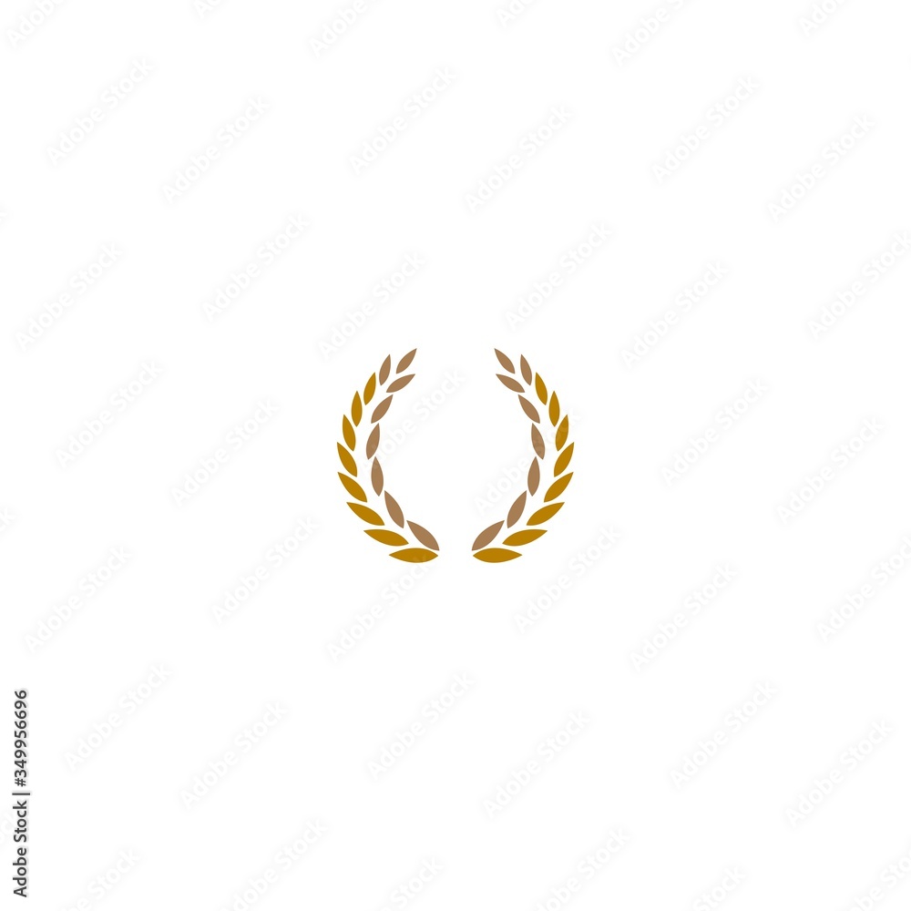Rice logo icon concept