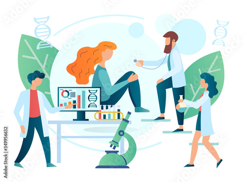Biotechnology, human genetic research