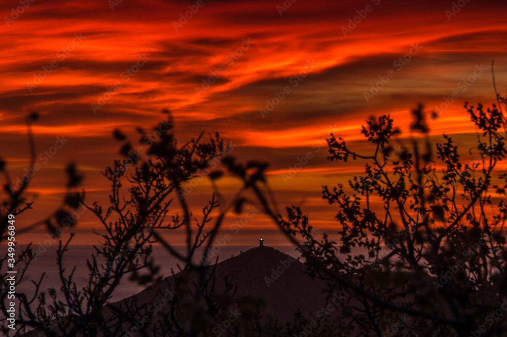Red sky Red sky