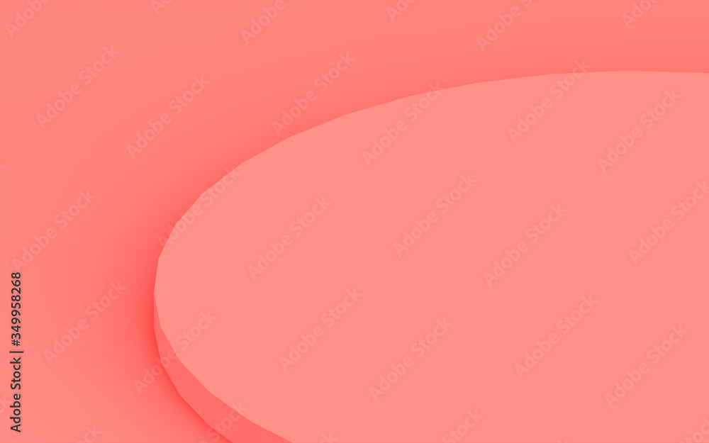 3d pink coral cylinder podium minimal corner studio background. Abstract 3d geometric shape object illustration render. Display for valentine product. 3d pink coral cylinder podium minimal corner studio background. Abstract 3d geometric shape object illustration render. Display for valentine product.