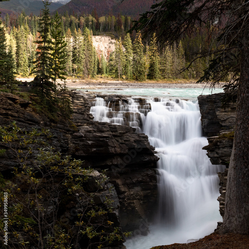 Sunwapta Falls  Canada  Rocky Mountains