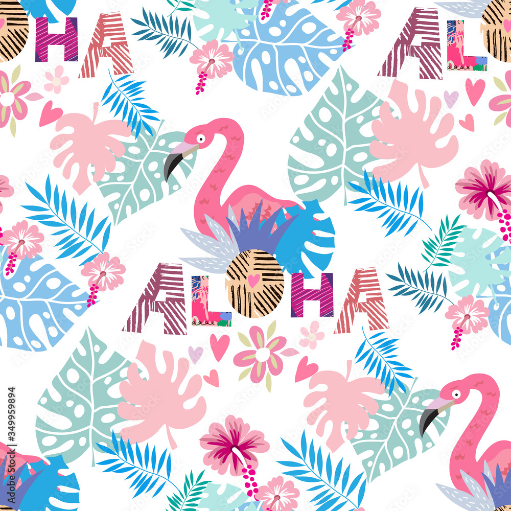 Aloha pattern 16
