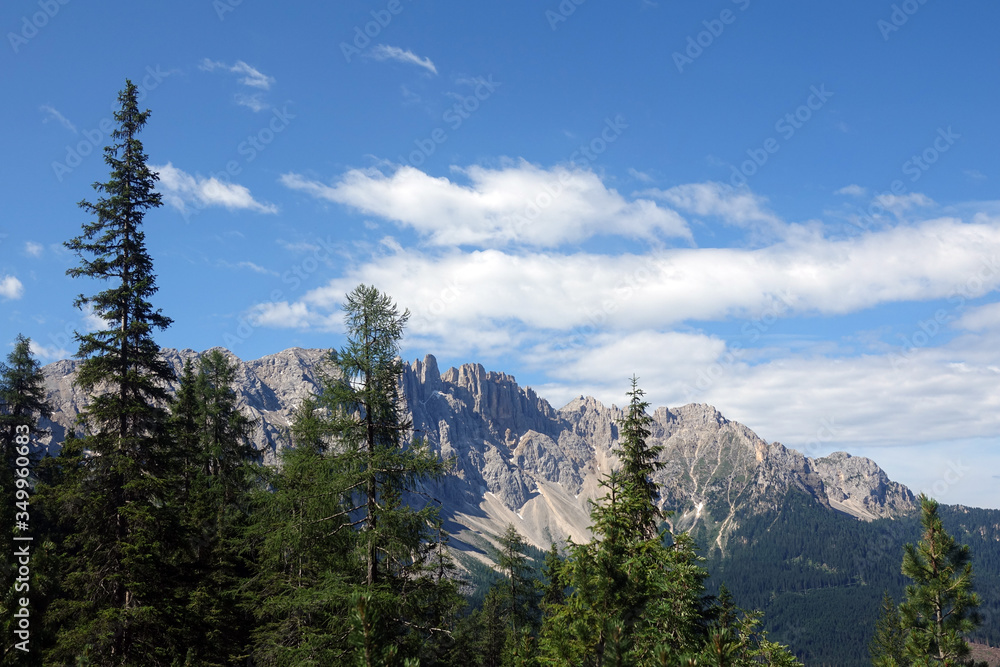 Obraz premium Latemar