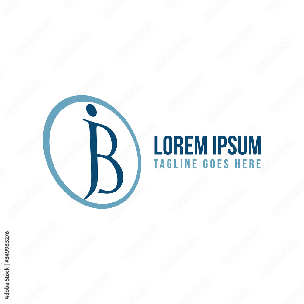 Design letter JB vector icon for your best business symbol