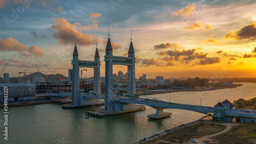 Photography Kuala Lumpur Skyline, Malaysia.