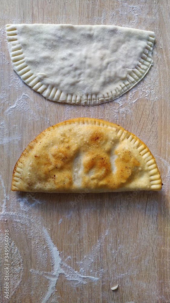 homemade pie on a wooden table homemade pie on a wooden table
