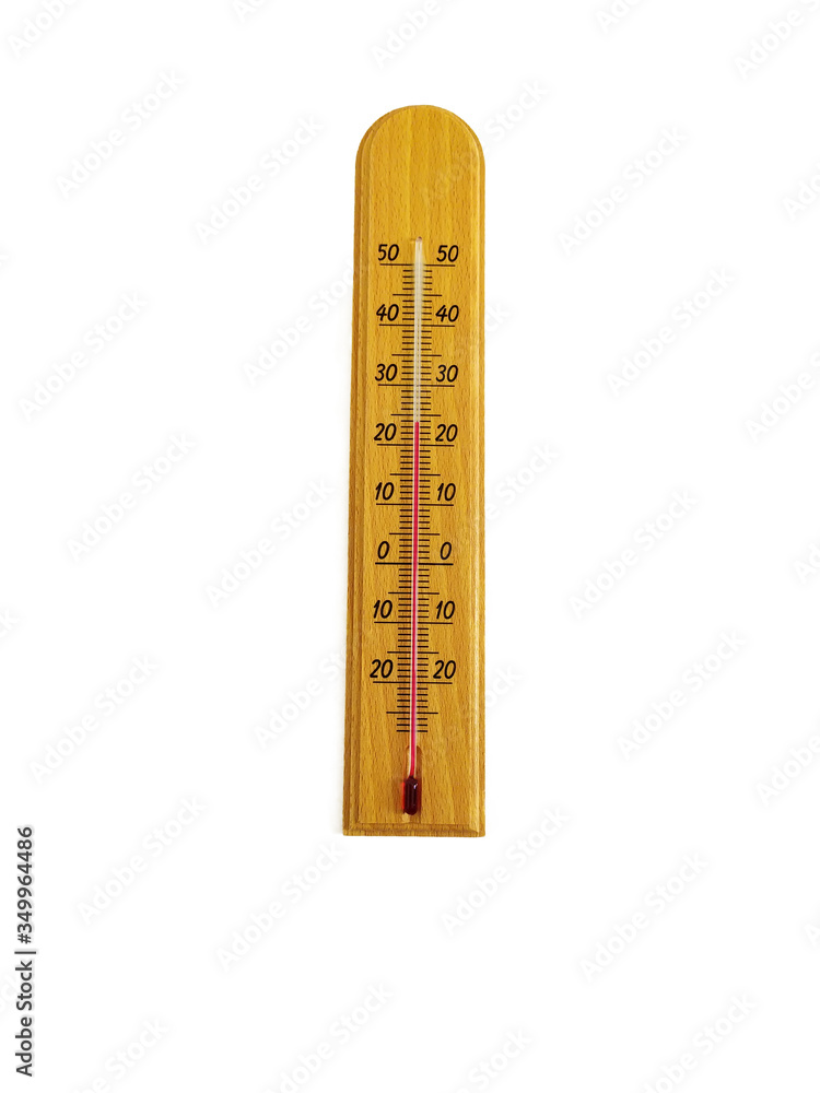 thermometer isolated on white background thermometer isolated on white background